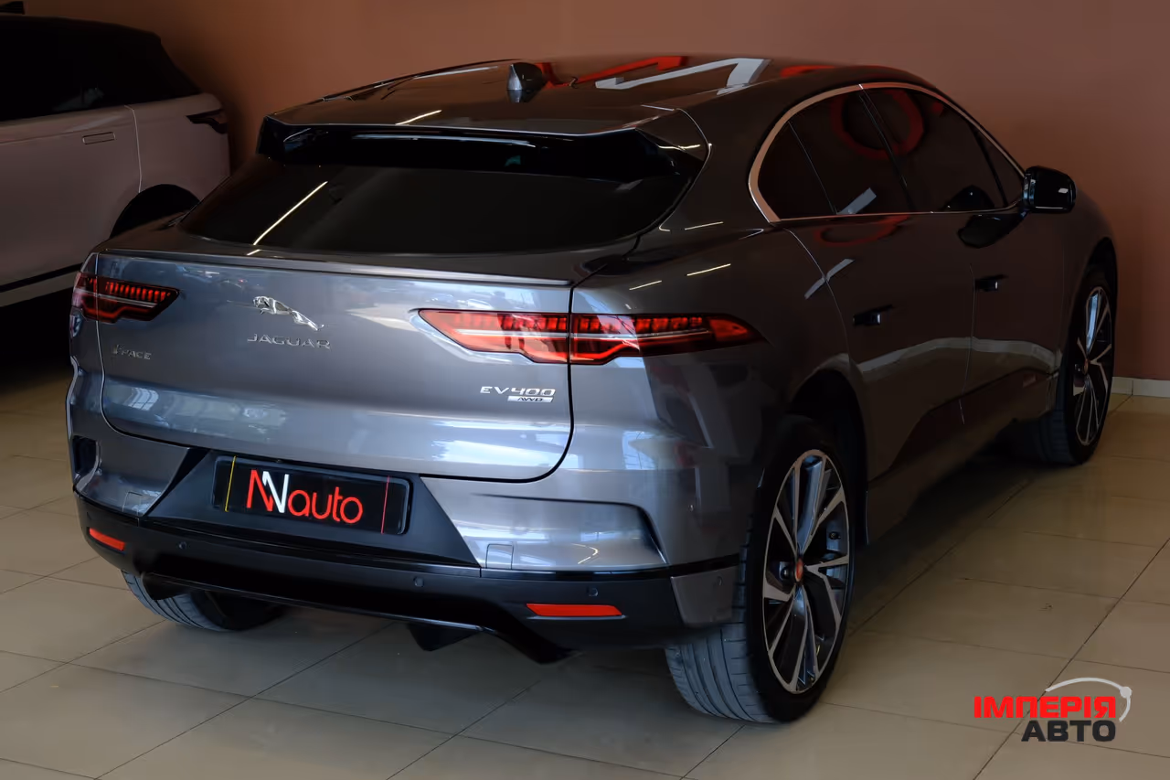Jaguar I-Pace - фото 5