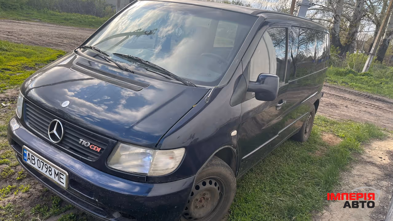 Mercedes-Benz Vito - фото 1