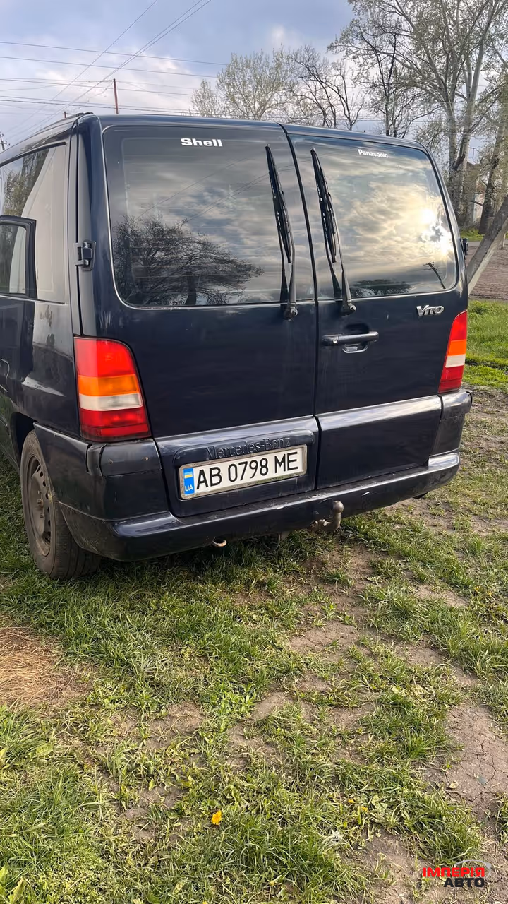 Mercedes-Benz Vito - фото 3