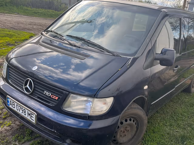 Mercedes-Benz Vito - фото 1