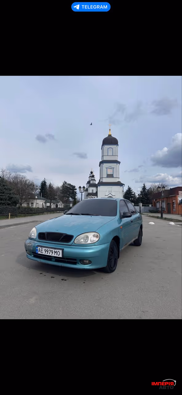 Daewoo Lanos - фото 1
