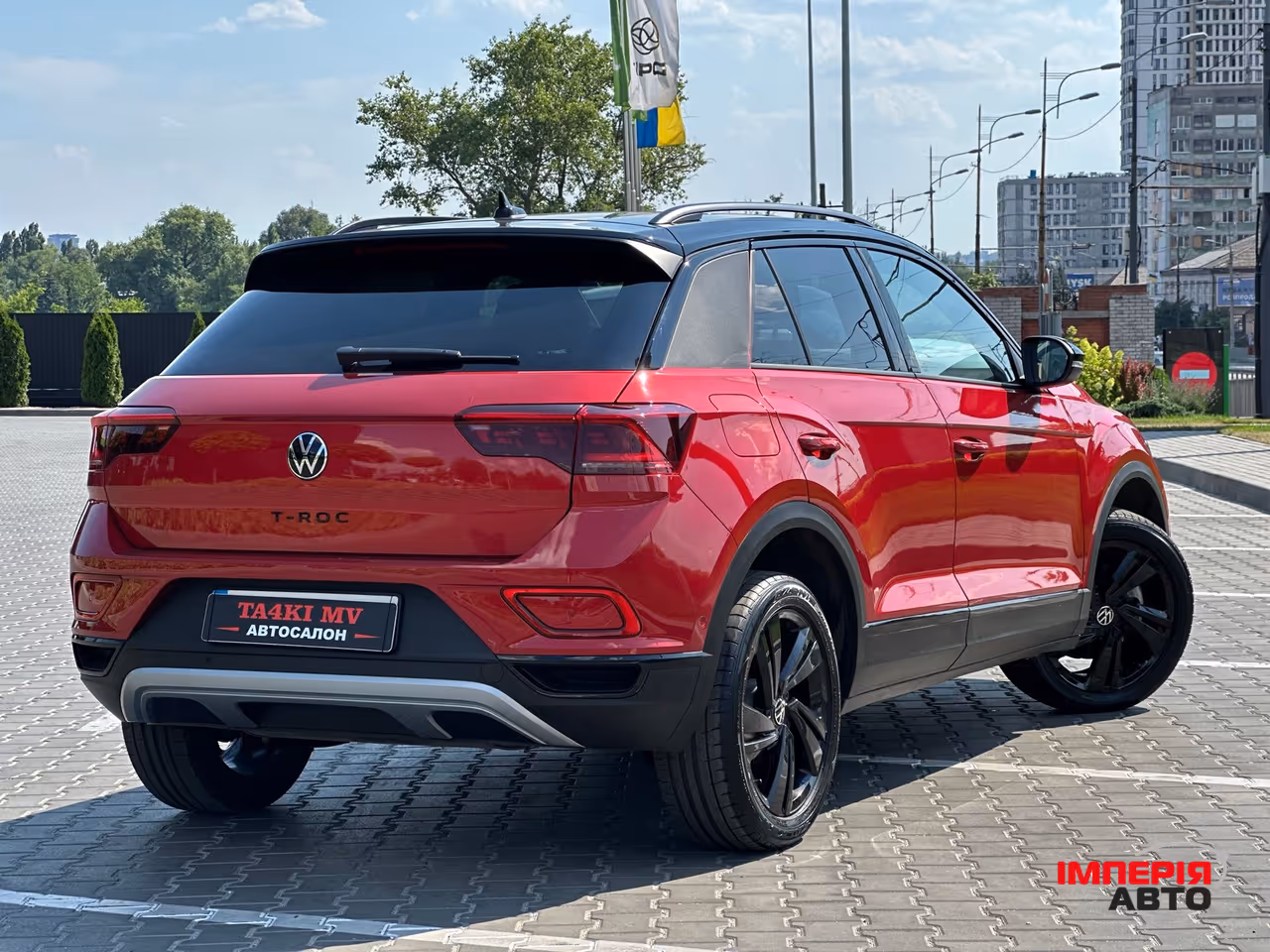 Volkswagen T-Roc - фото 2