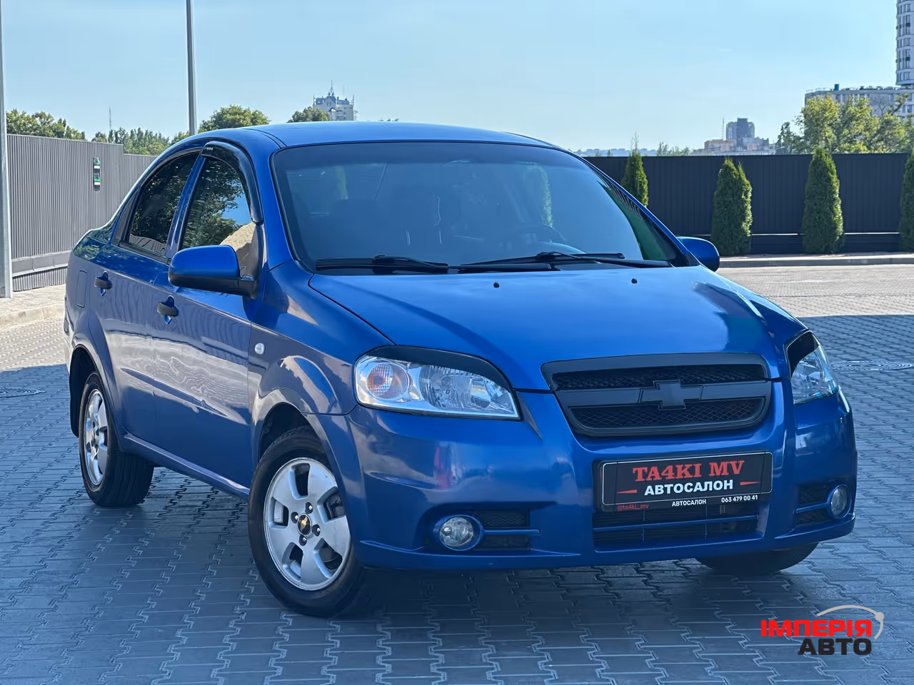 Chevrolet Aveo - фото 6