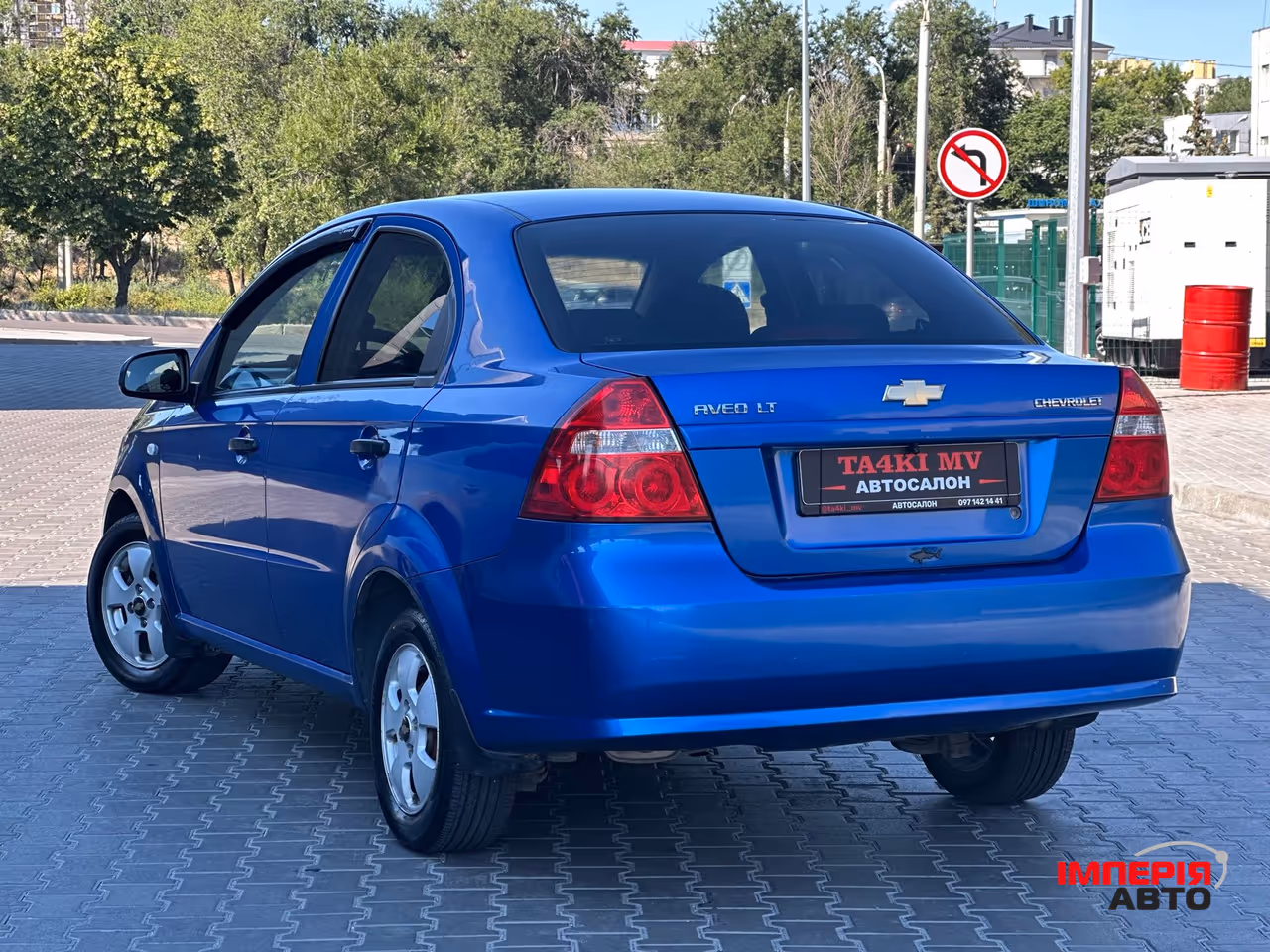 Chevrolet Aveo - фото 5
