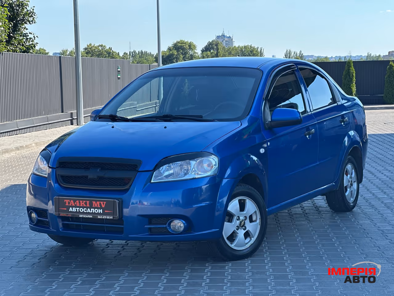 Chevrolet Aveo - фото 1