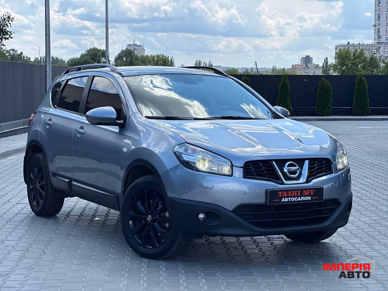 Nissan Qashqai - фото 6