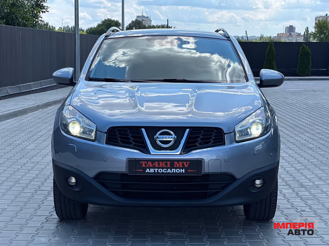 Nissan Qashqai - фото 4