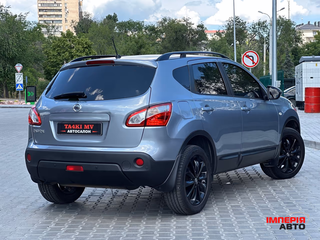 Nissan Qashqai - фото 2
