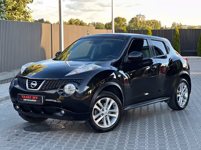 Nissan Juke - фото 1