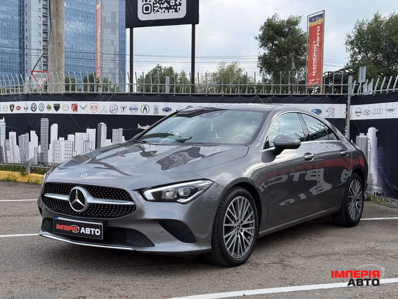 Mercedes-Benz CLA - фото 1