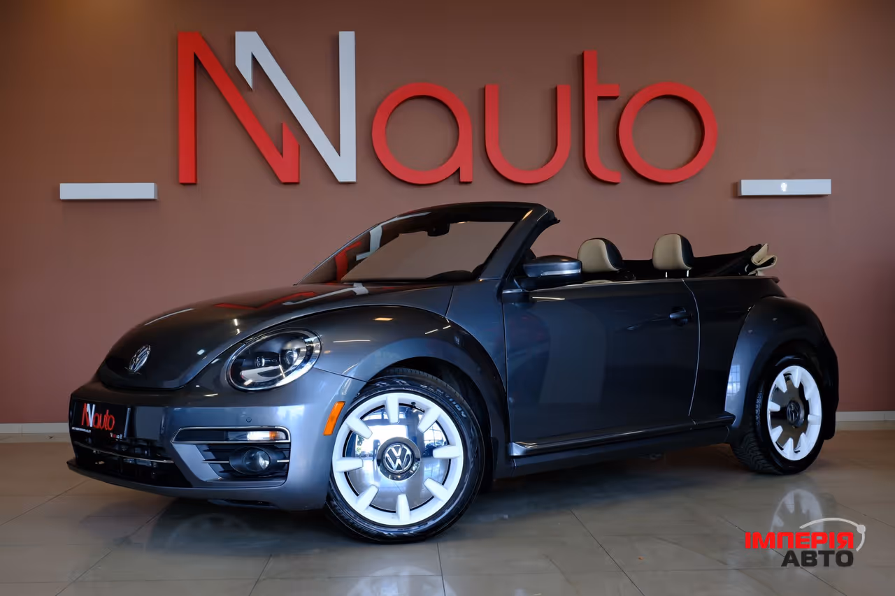 Volkswagen Beetle - фото 1