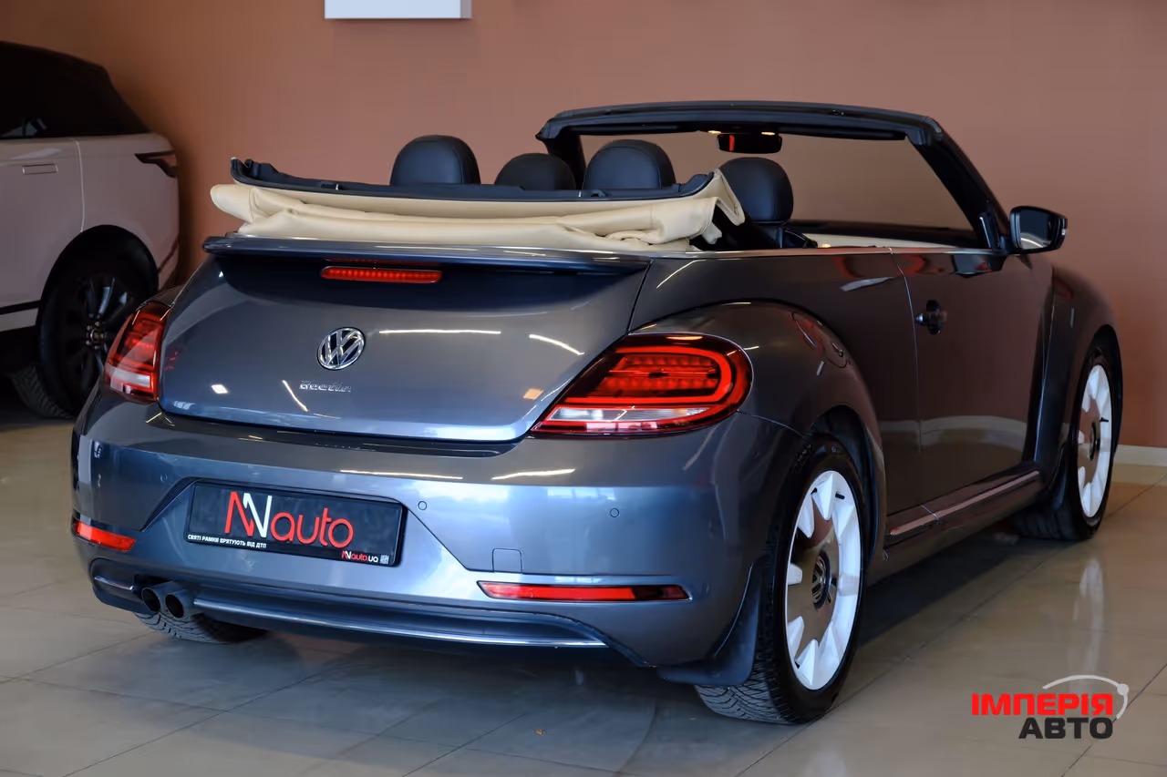 Volkswagen Beetle - фото 5