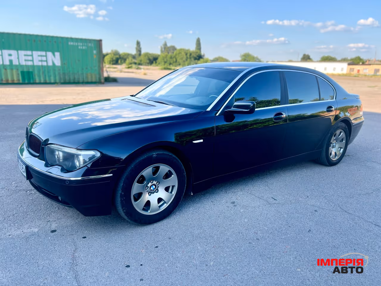 BMW 7 серії - фото 20