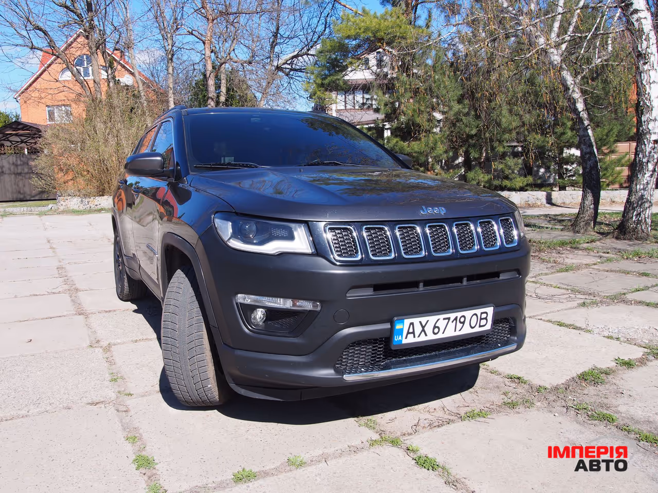 Jeep Compass - фото 1