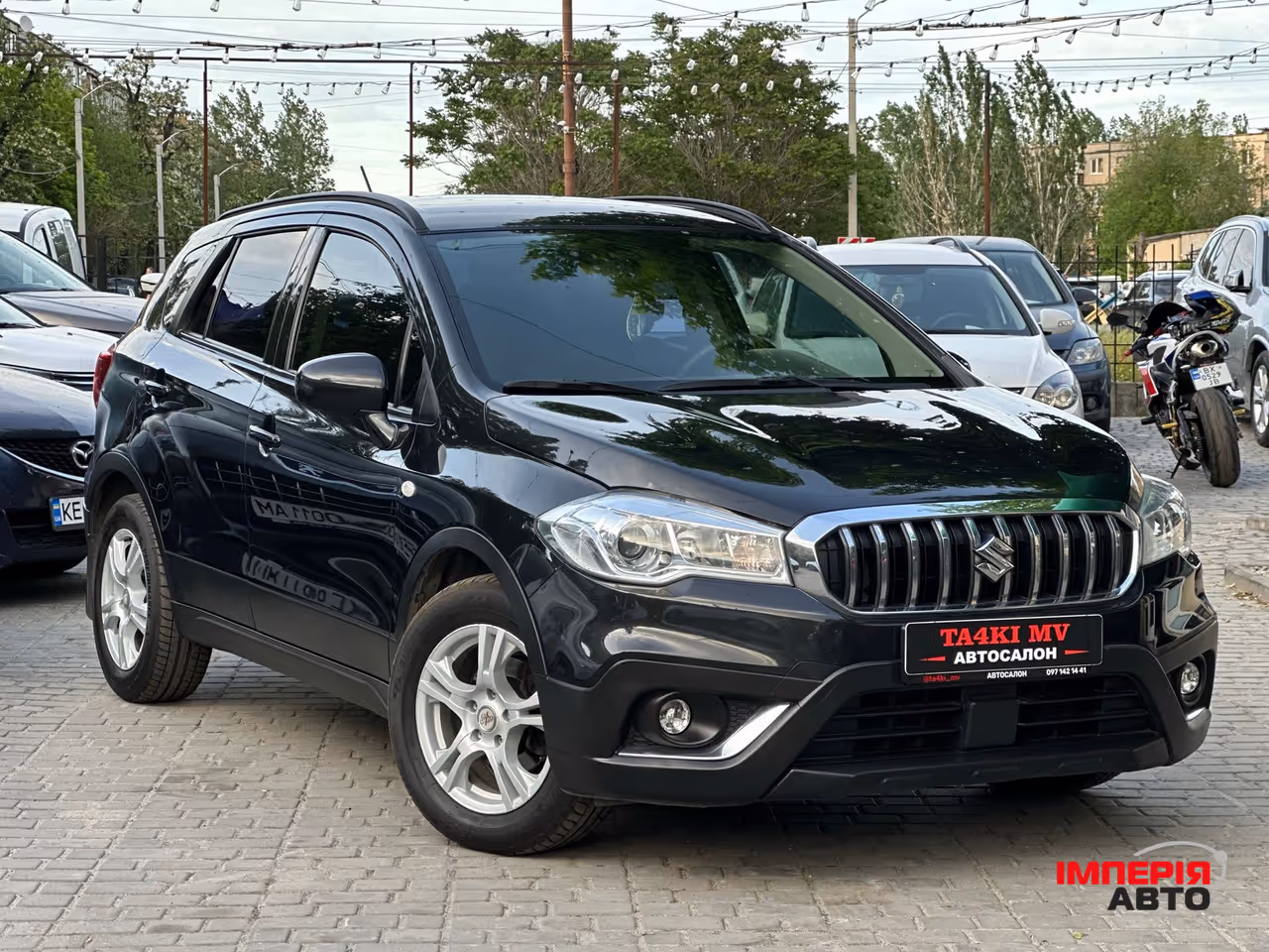 Suzuki SX4 - фото 6