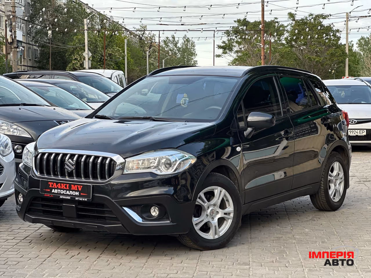 Suzuki SX4 - фото 1