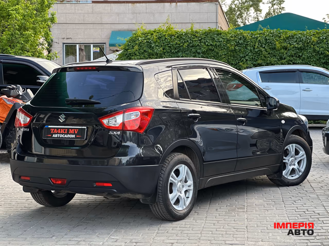 Suzuki SX4 - фото 2