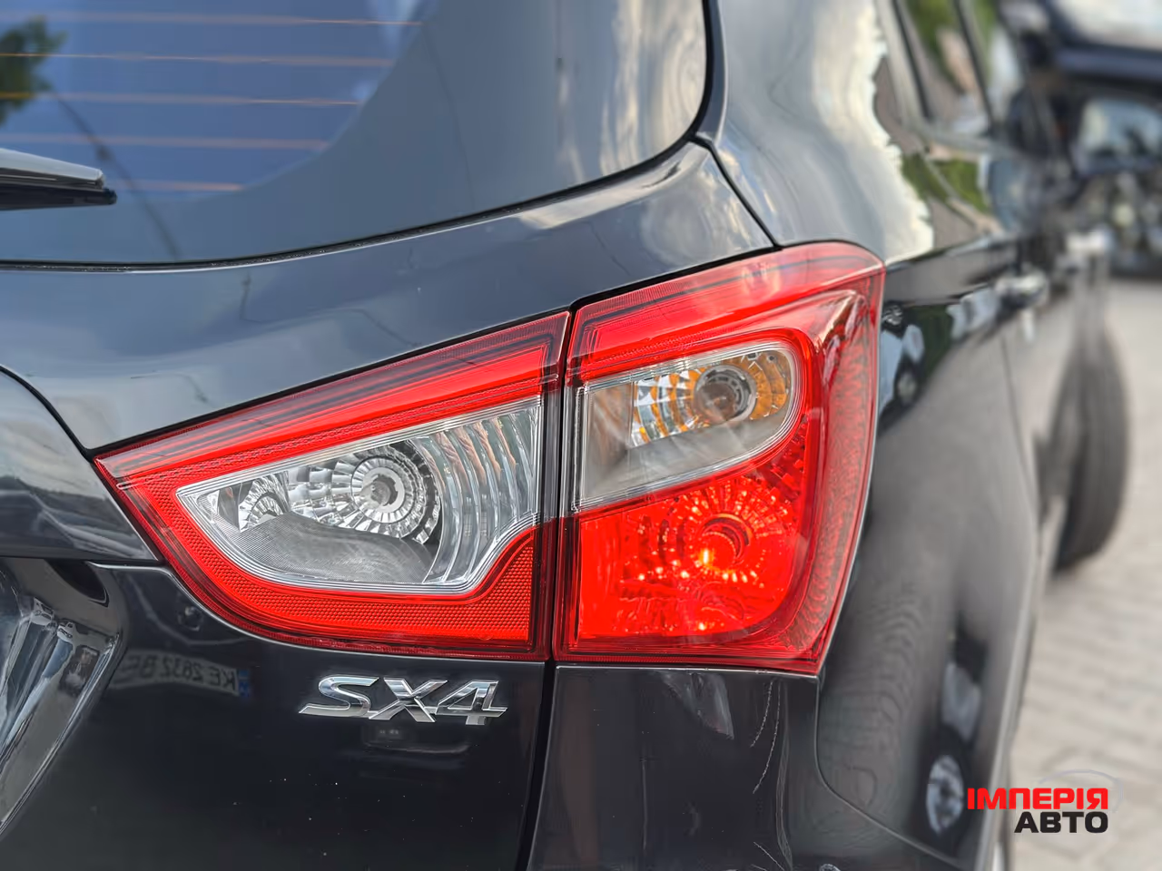 Suzuki SX4 - фото 19