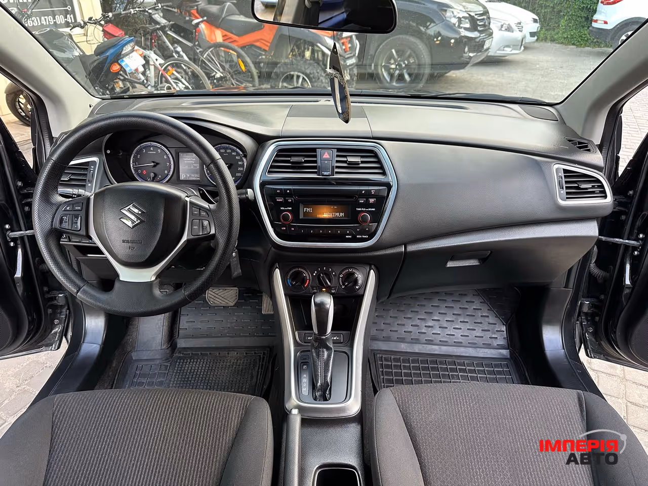 Suzuki SX4 - фото 13