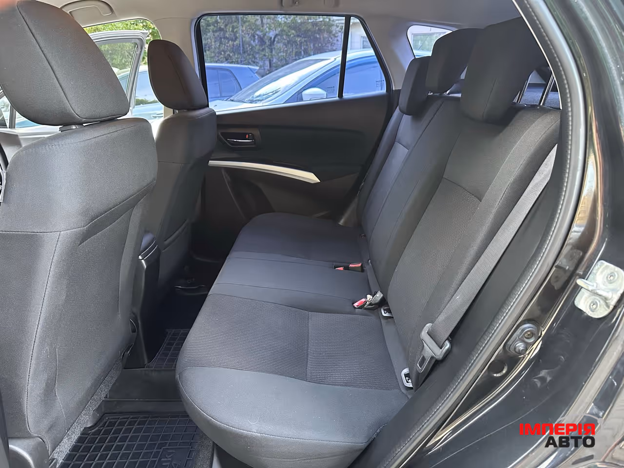 Suzuki SX4 - фото 9