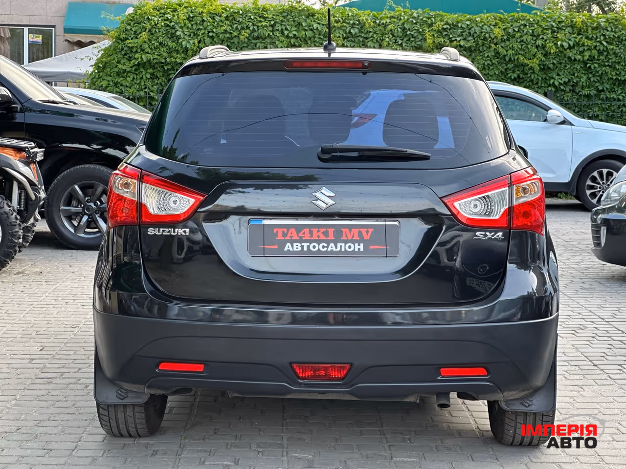Suzuki SX4 - фото 3