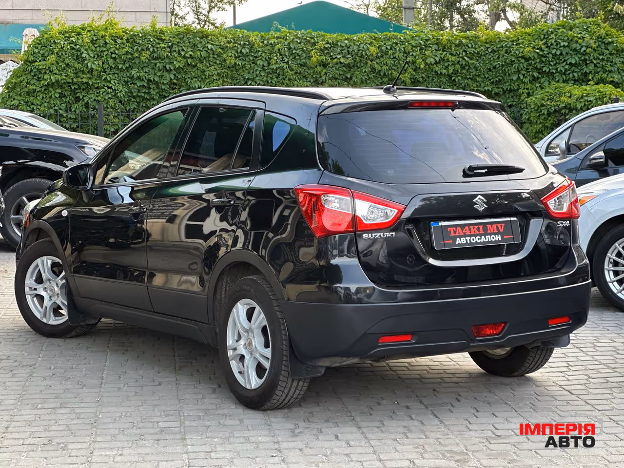 Suzuki SX4 - фото 5