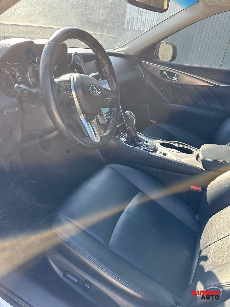 Infiniti Q50 - фото 12