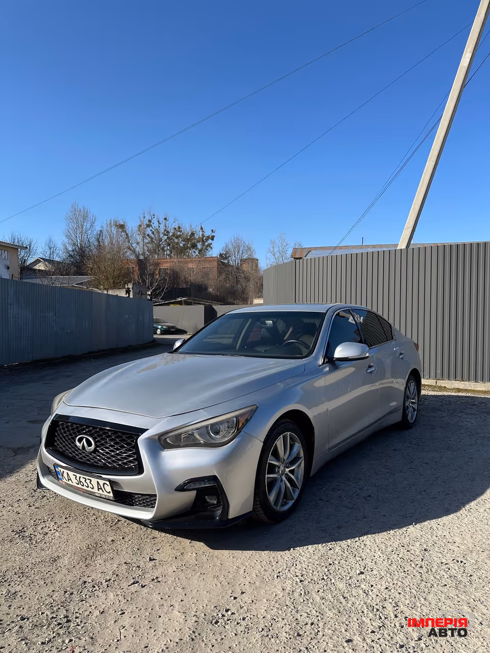 Infiniti Q50 - фото 4