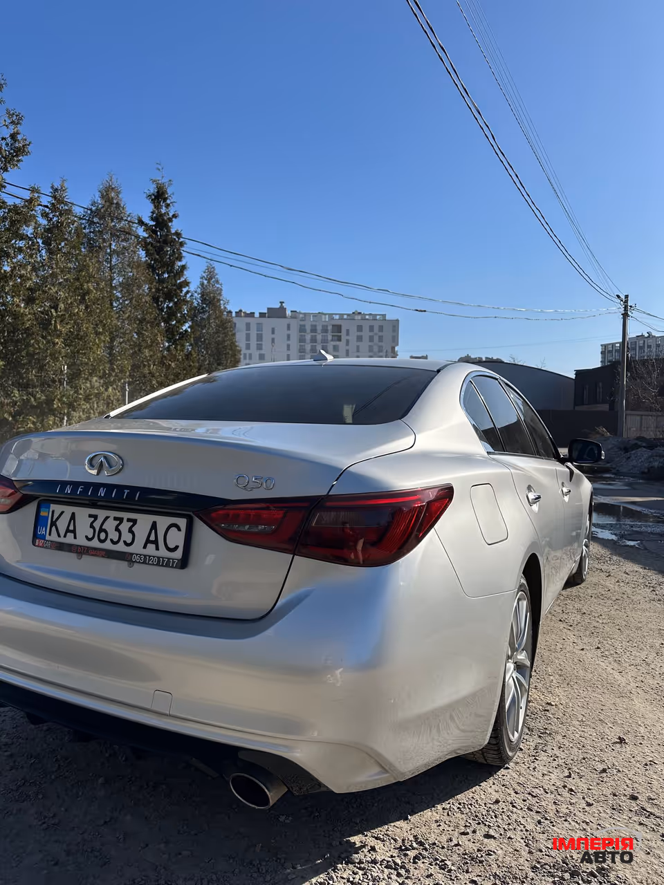 Infiniti Q50 - фото 6