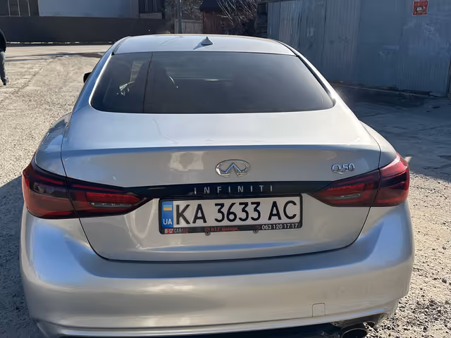 Infiniti Q50 - фото 5