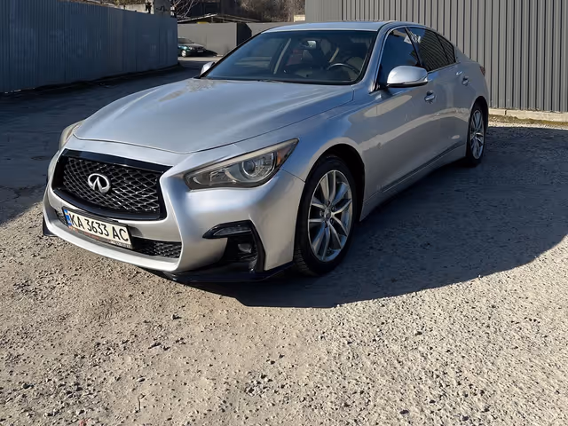 Infiniti Q50 - фото 4