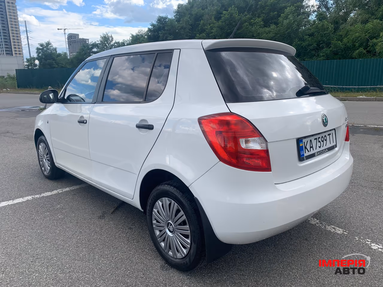 Skoda Fabia - фото 17