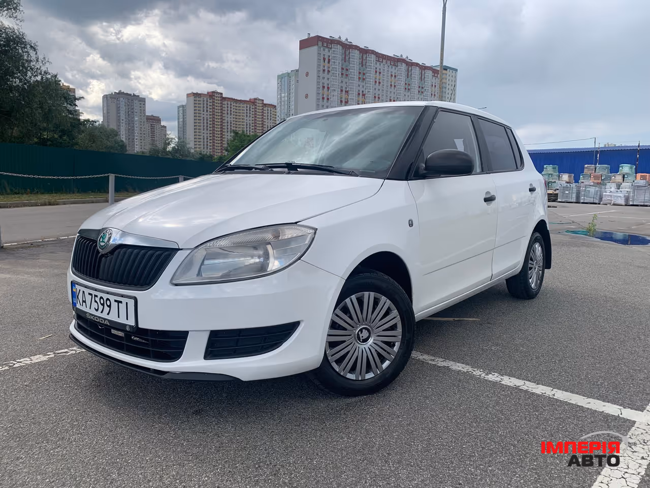 Skoda Fabia - фото 15