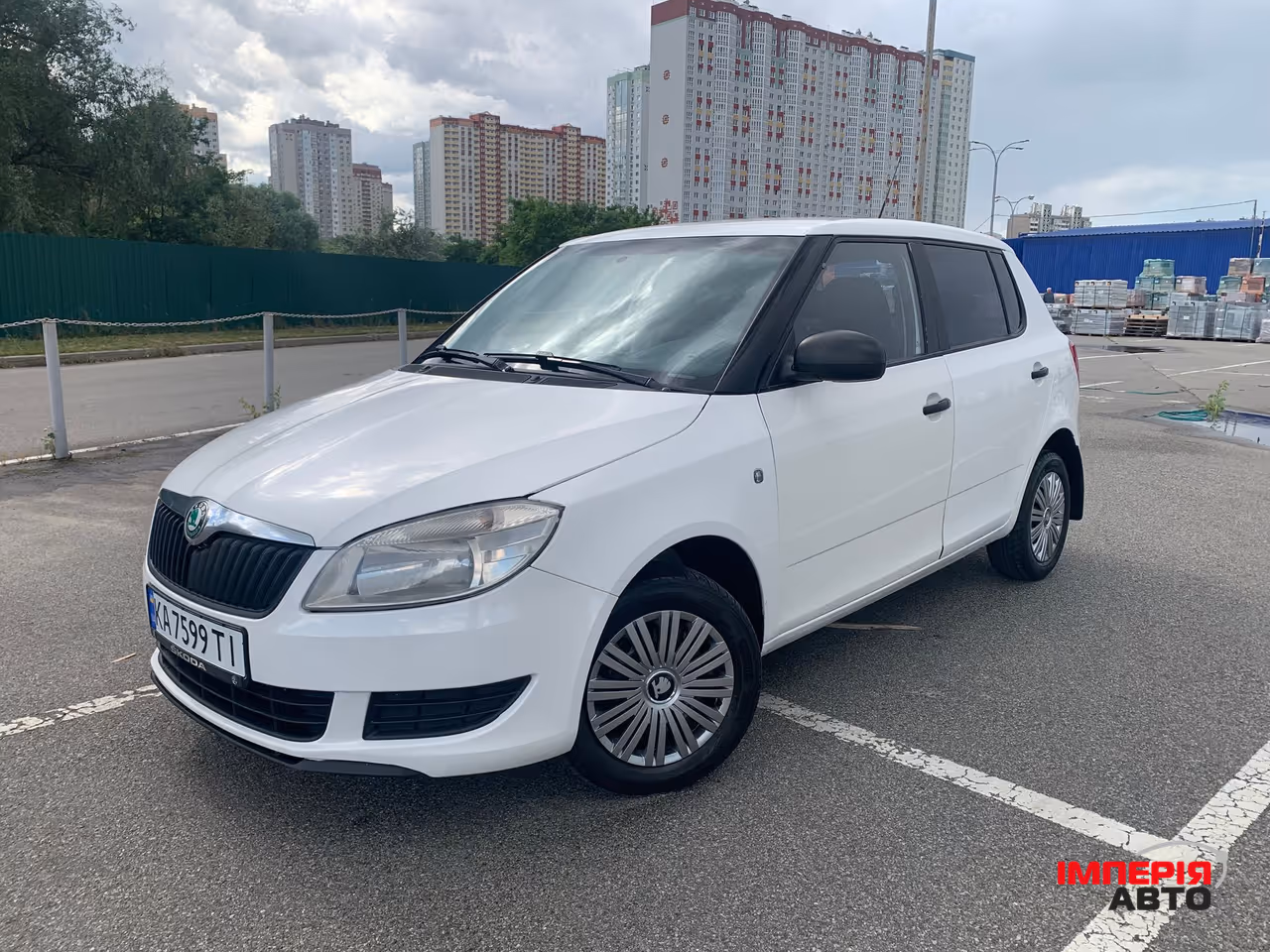 Skoda Fabia - фото 12