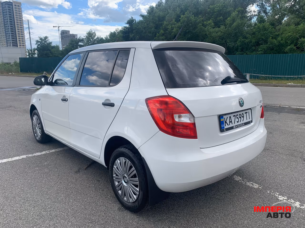 Skoda Fabia - фото 19
