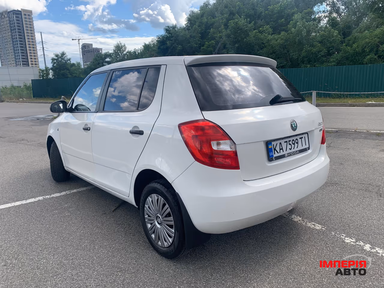 Skoda Fabia - фото 13