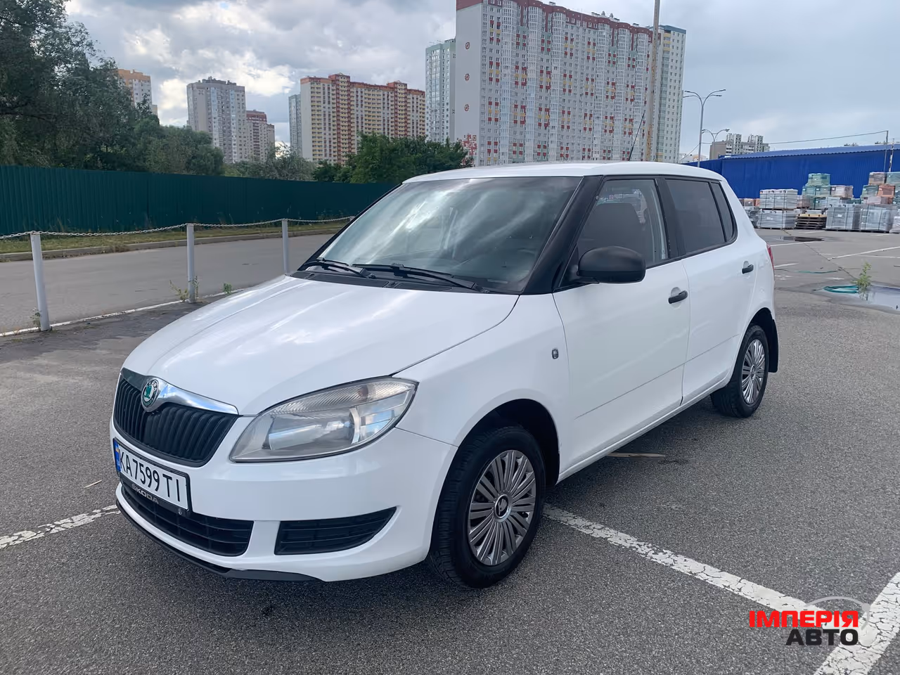 Skoda Fabia - фото 21
