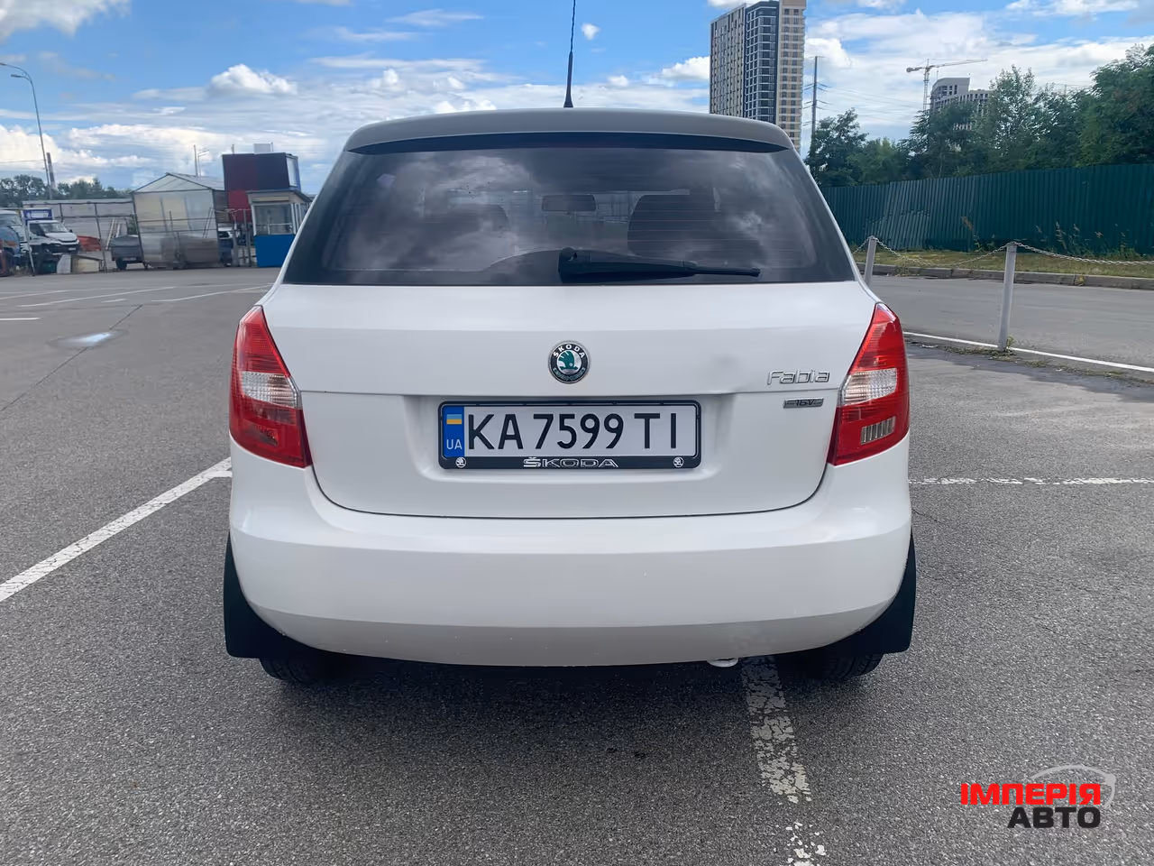 Skoda Fabia - фото 20