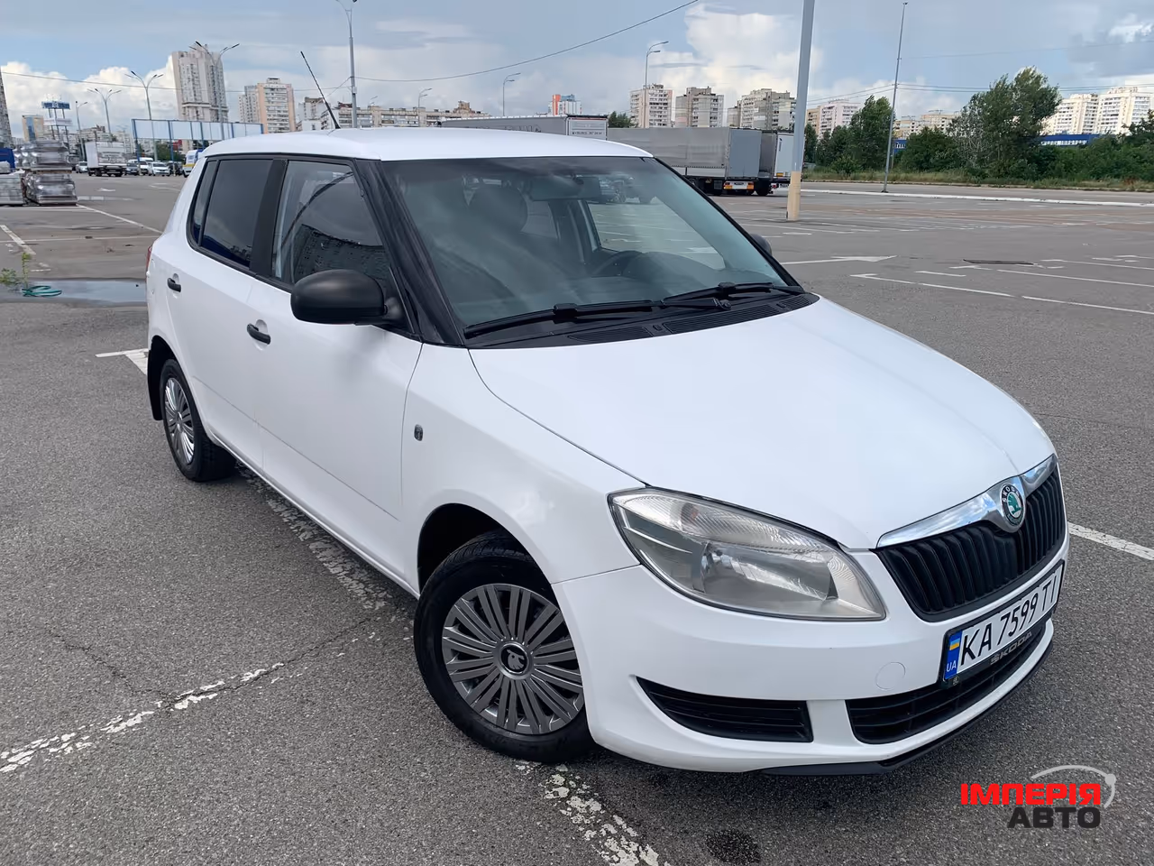 Skoda Fabia - фото 1