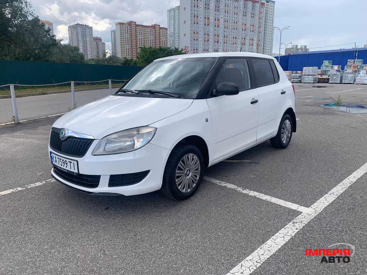 Skoda Fabia - фото 22