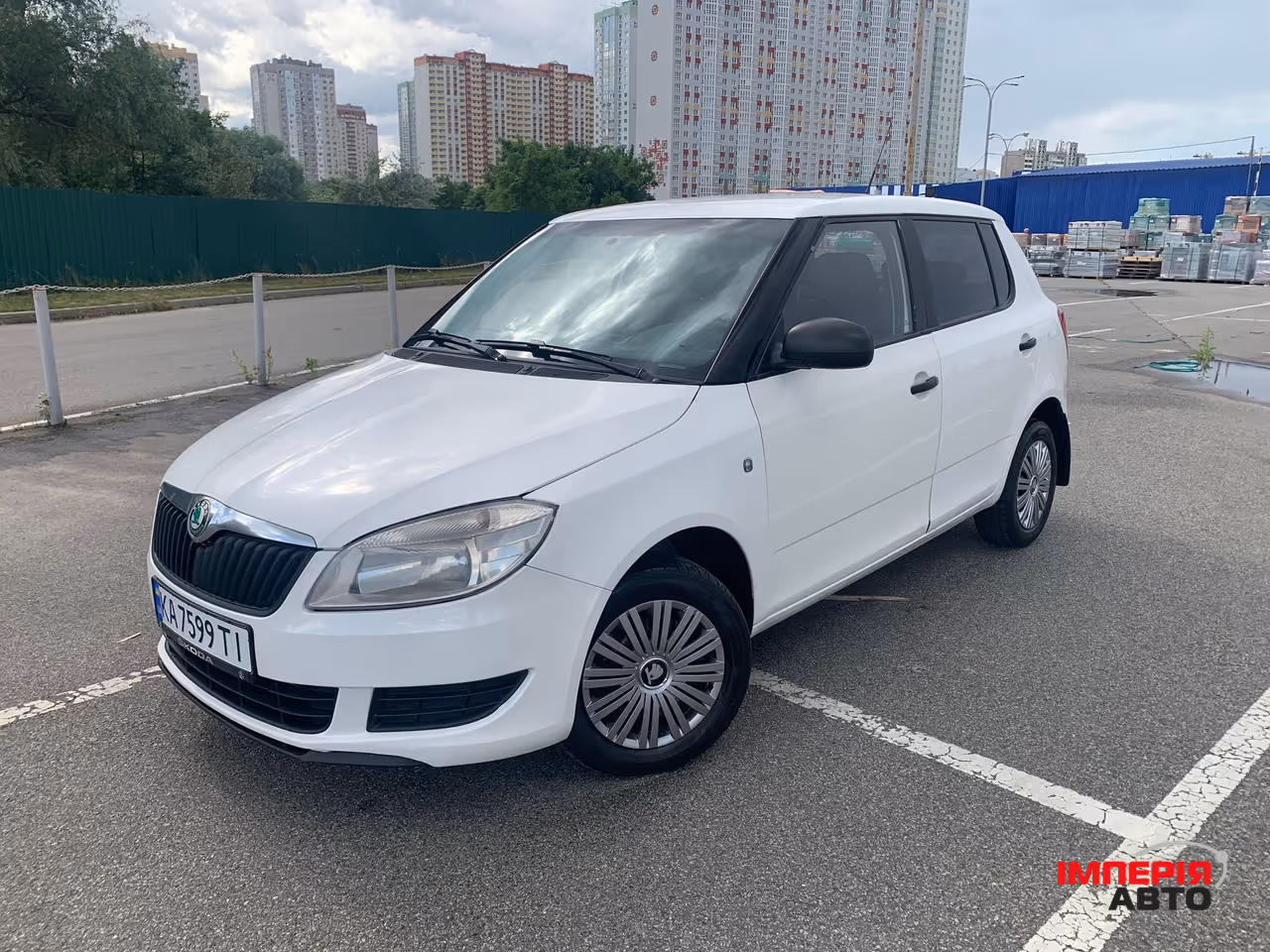 Skoda Fabia - фото 11