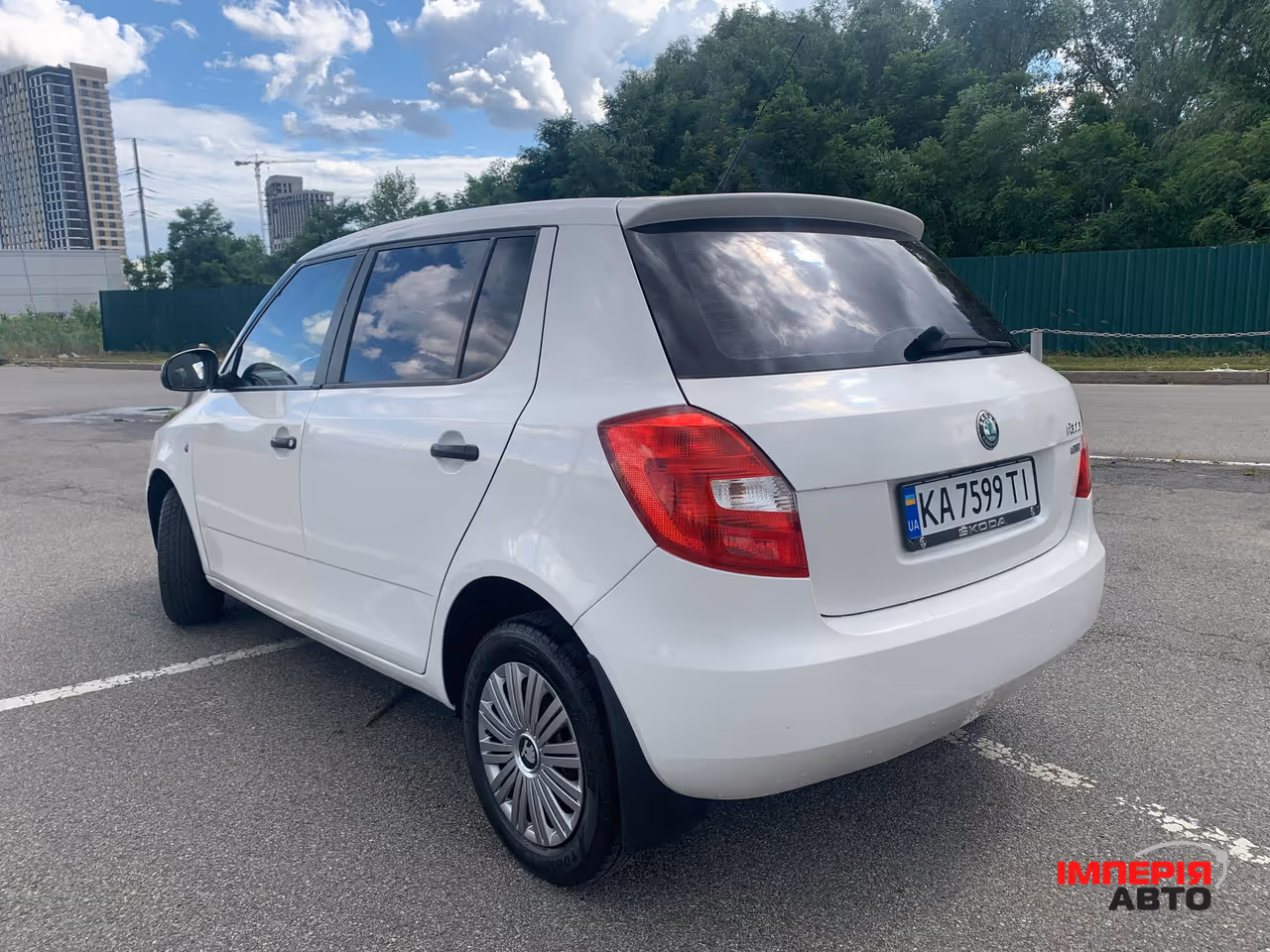 Skoda Fabia - фото 9