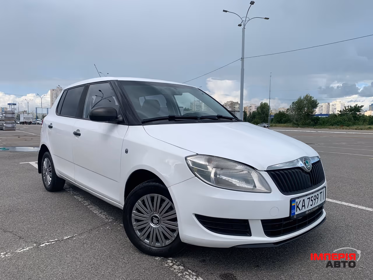 Skoda Fabia - фото 4