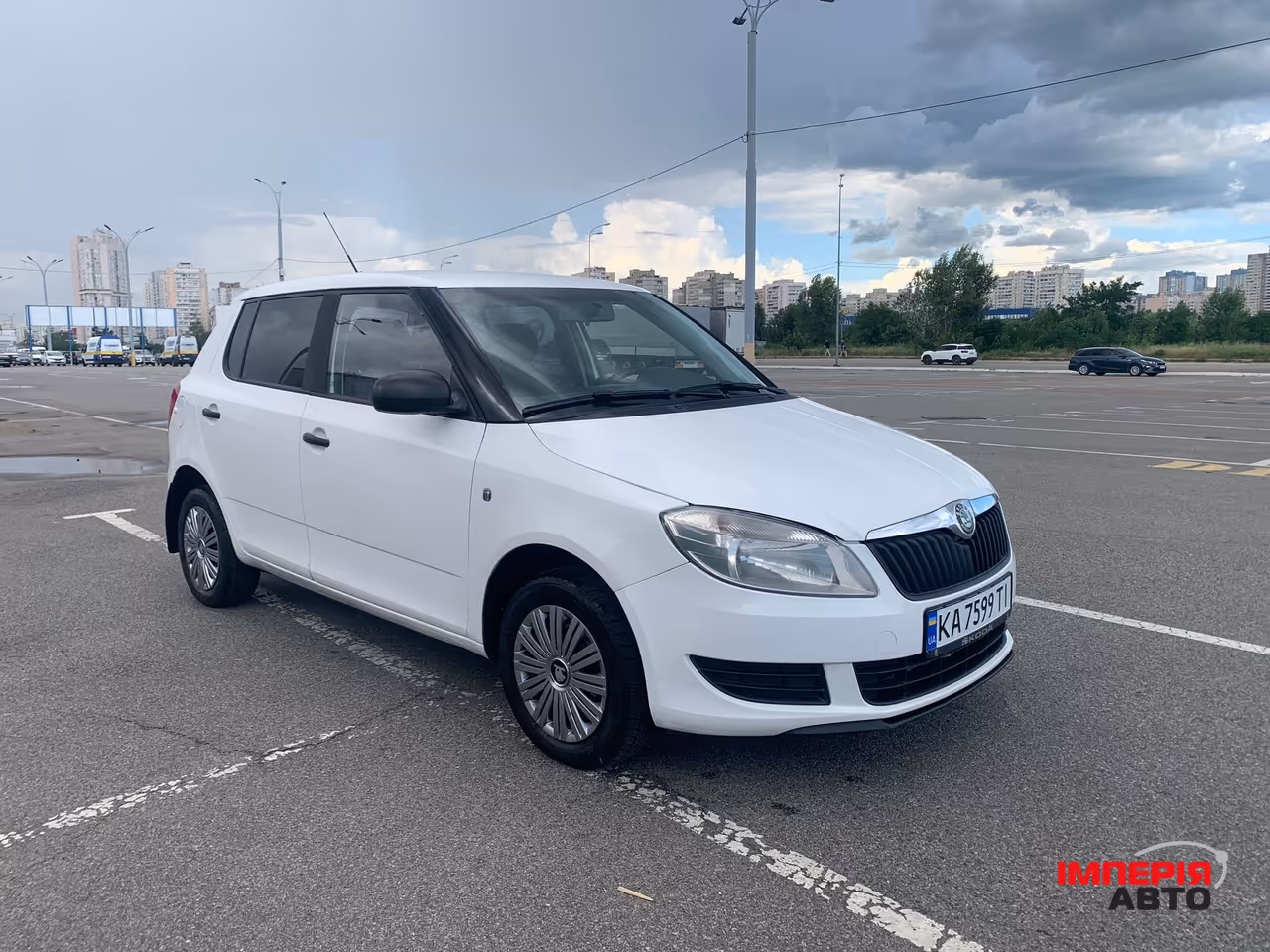 Skoda Fabia - фото 25