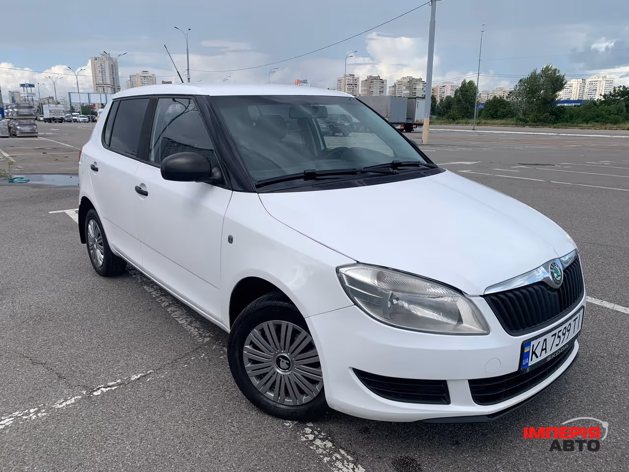 Skoda Fabia - фото 2
