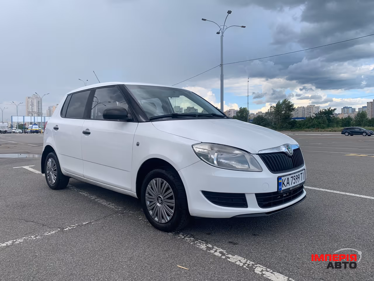 Skoda Fabia - фото 24