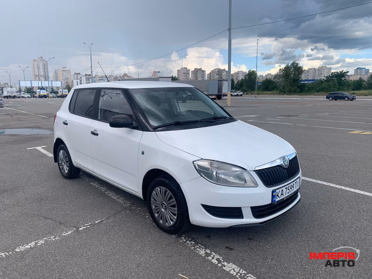 Skoda Fabia - фото 23