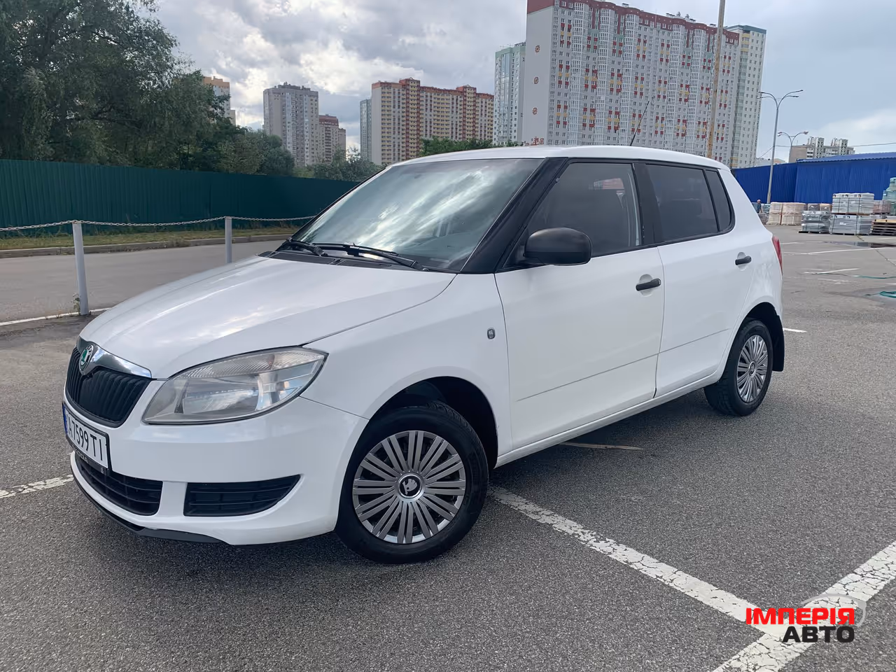 Skoda Fabia - фото 16