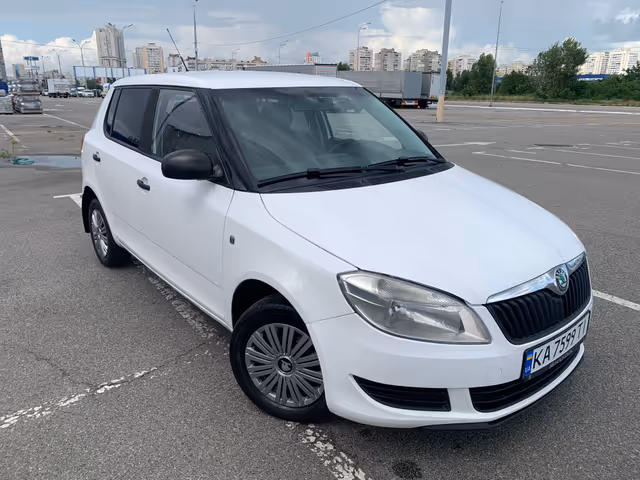Skoda Fabia - фото 1