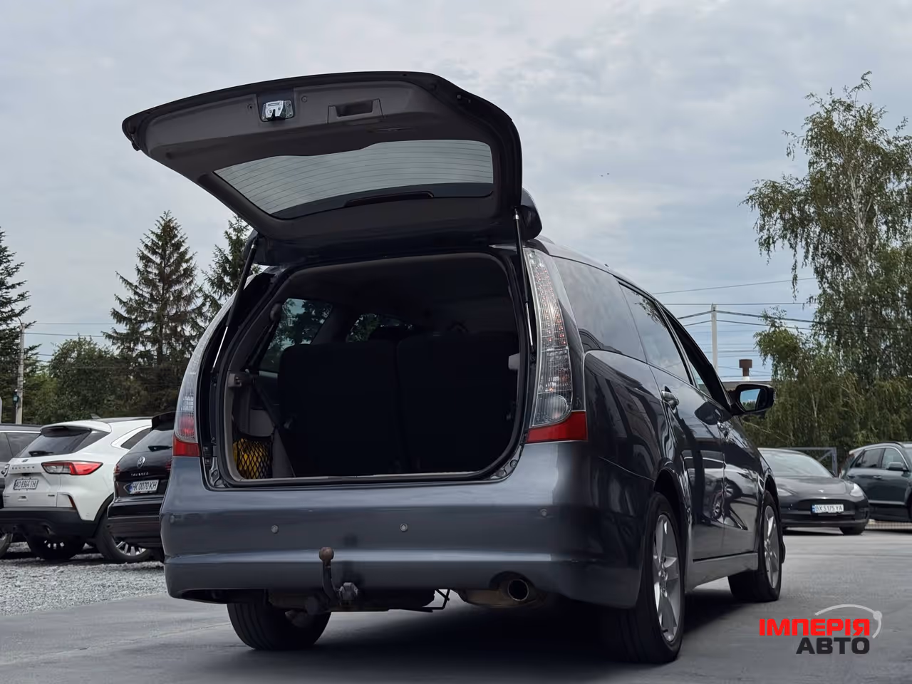 Mitsubishi Grandis - фото 18